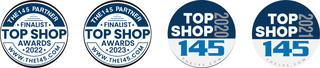 Top Shop awards 2020, 2021, 2022, 2023